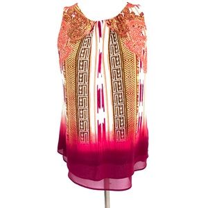 Sleeveless top